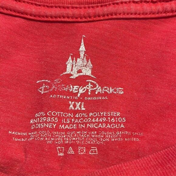 𝅺Disney park Walt Disney world short sleeve tee size XXlarge. - Picture 4 of 4